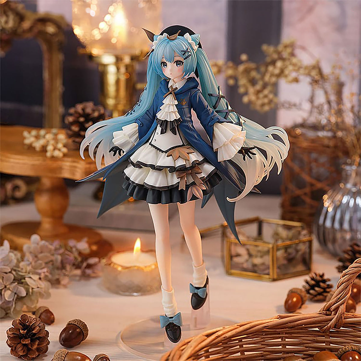 Imagen del producto Hatsune Miku - Figura Miku Autumn Outing