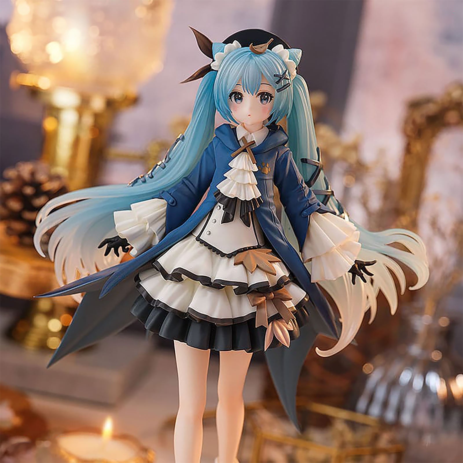 Imagen del producto Hatsune Miku - Figura Miku Autumn Outing