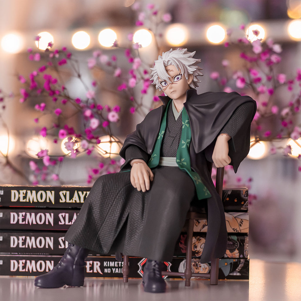 Imagen del producto Demon Slayer - Figura de Sanemi Shinazugawa