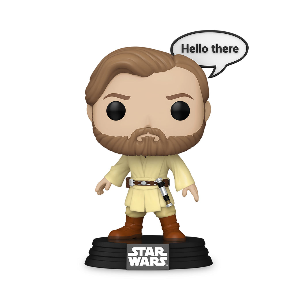 Imagen del producto Star Wars - Obi-Wan Kenobi La Venganza de los Sith Figura Funko Pop Cabeza Oscilante