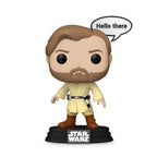 Imagen del producto Star Wars - Obi-Wan Kenobi La Venganza de los Sith Figura Funko Pop Cabeza Oscilante