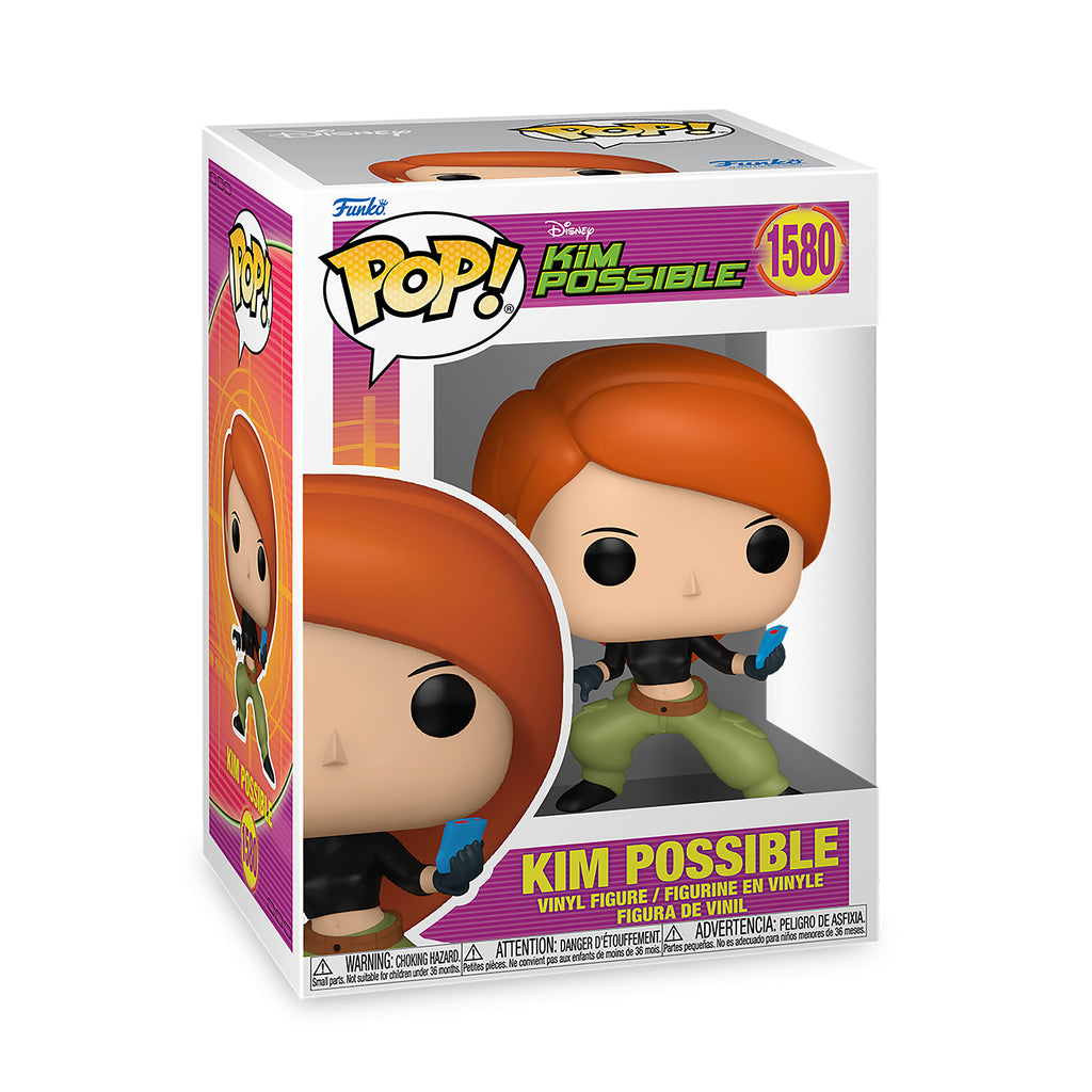 Imagen del producto Kim Possible - Figura Funko Pop