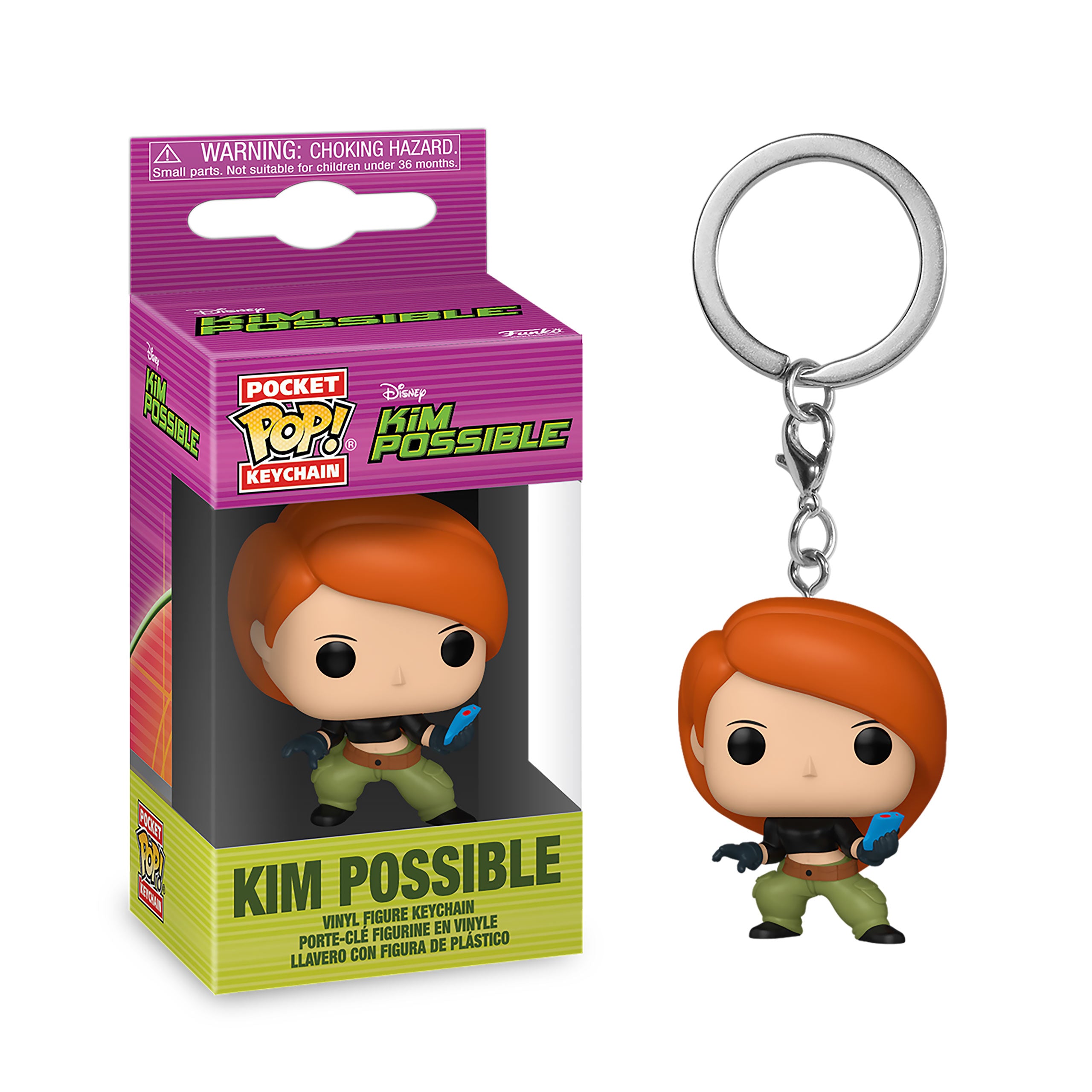 Imagen del producto Kim Possible - Llavero Funko Pop
