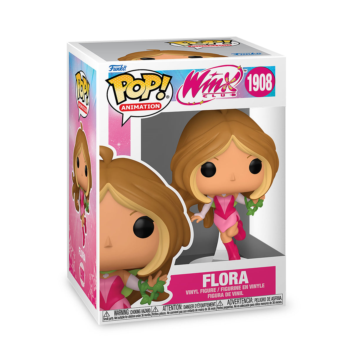 Imagen del producto Winx Club - Figura Funko Pop de Flora