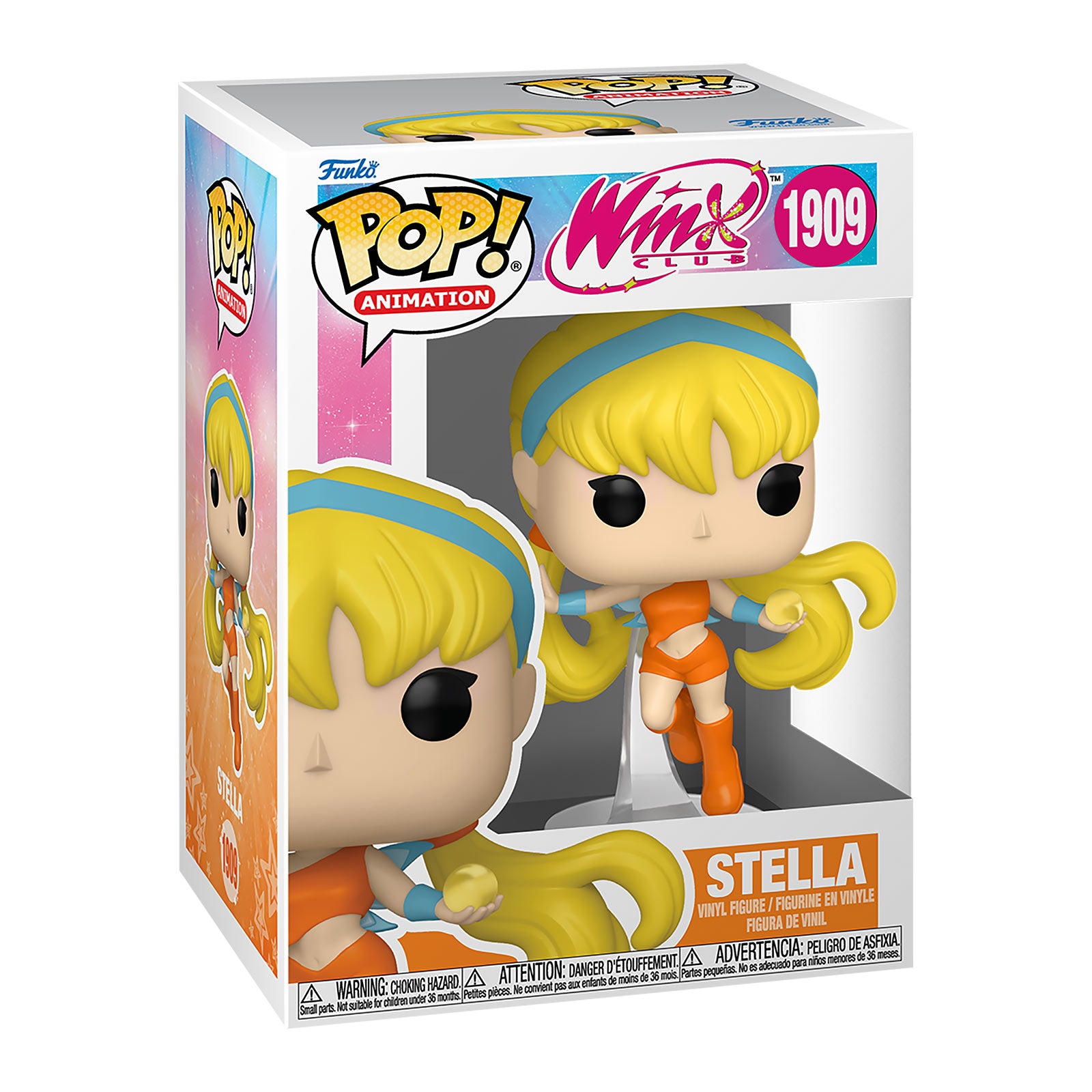 Imagen del producto Winx Club - Figura Funko Pop de Stella