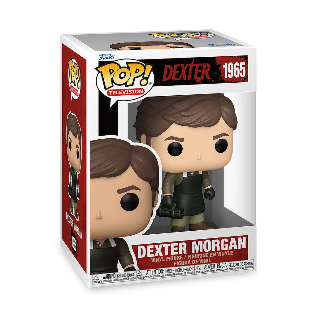 Imagen del producto Dexter - Figura Funko Pop de Dexter Morgan