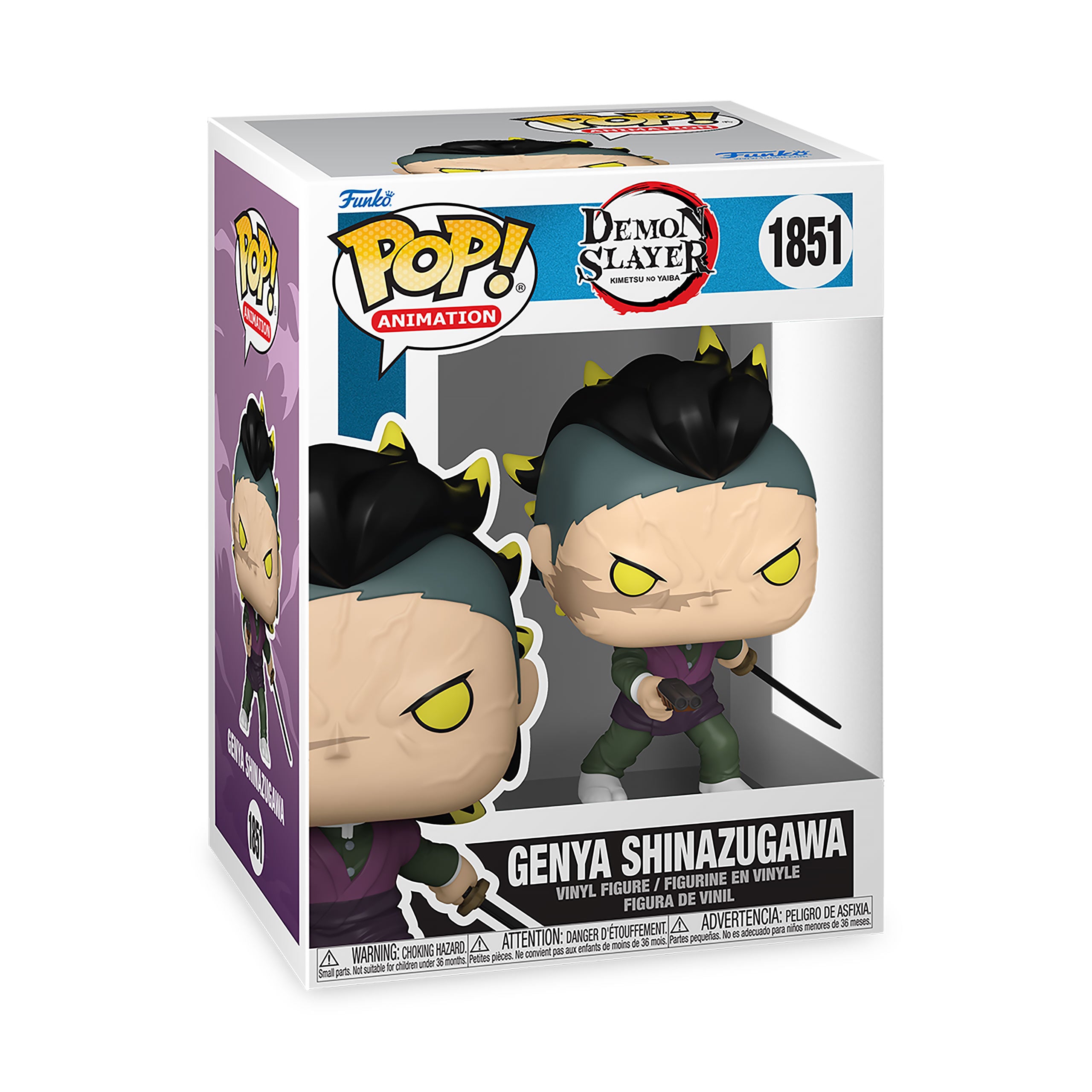 Imagen del producto Demon Slayer - Genya (Forma Demoníaca) Figura Funko Pop