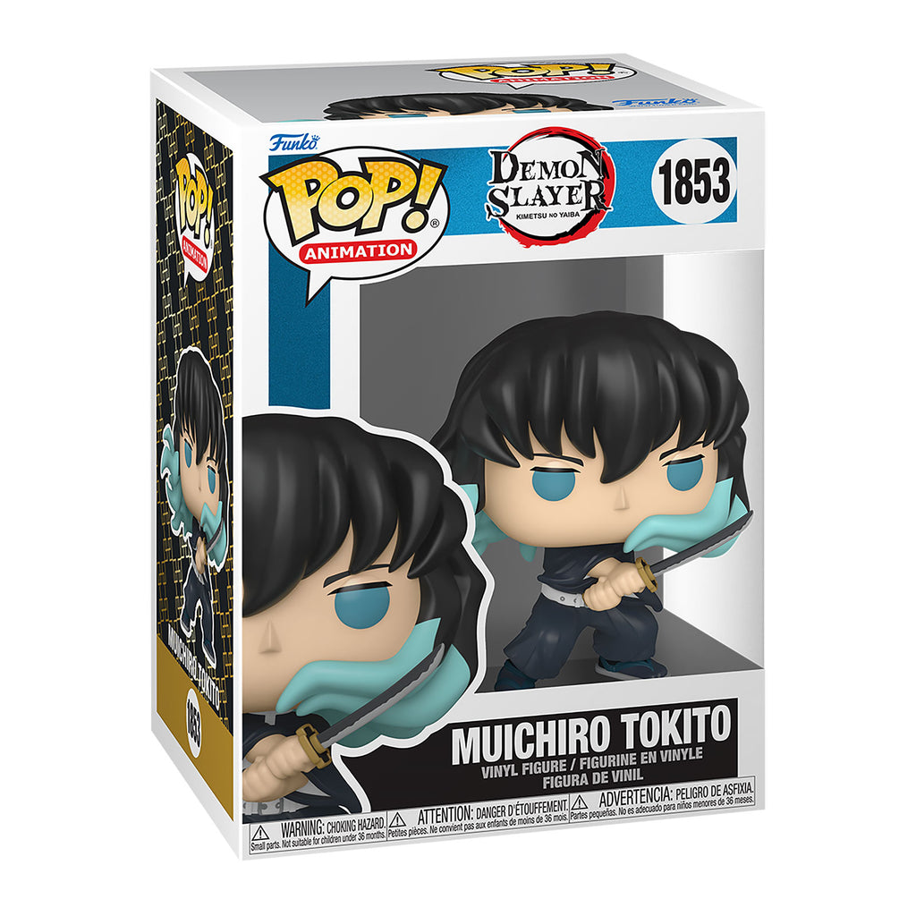 Product image Demon Slayer - Muichiro (Attack) Funko Pop Figure