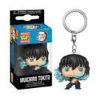 Imagen del producto Demon Slayer - Muichiro (Ataque) Llavero Funko Pop