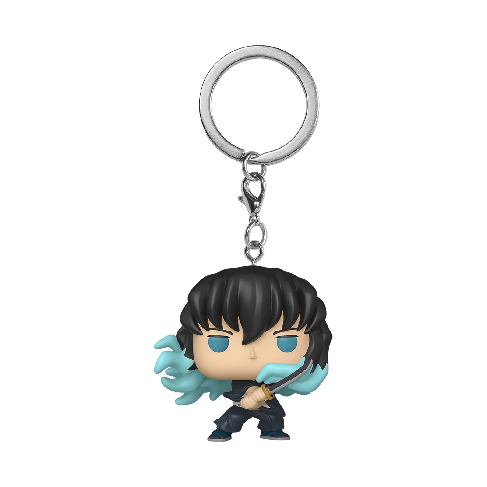 Imagen del producto Demon Slayer - Muichiro (Ataque) Llavero Funko Pop