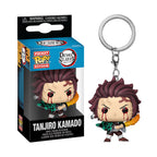 Imagen del producto Demon Slayer - Tanjiro (Sun Breathing) llavero Funko Pop