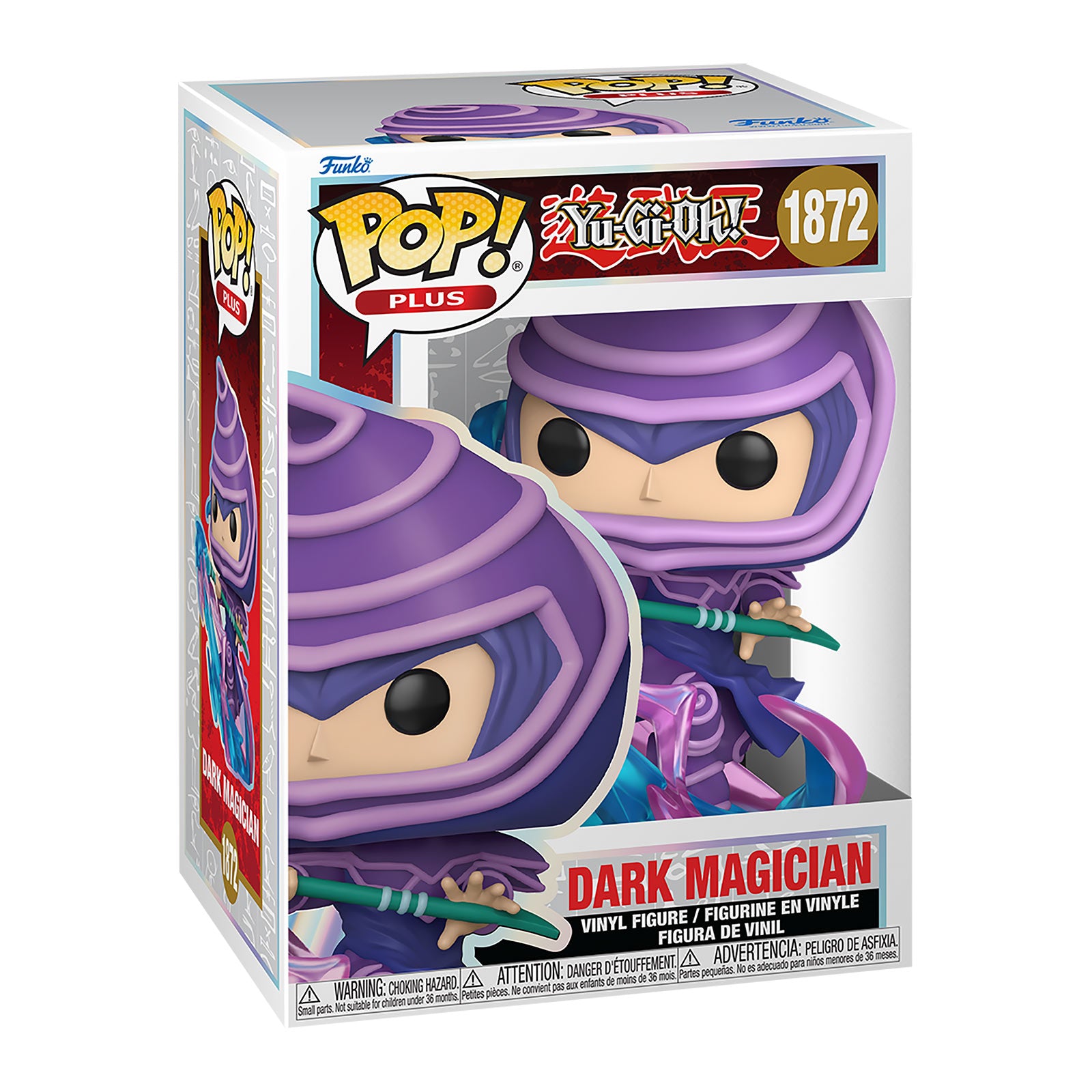Imagen del producto Yu-Gi-Oh! - Dark Magician (Attack) Figura Funko Pop