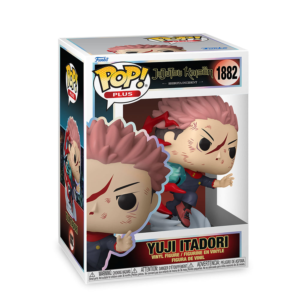 Imagen del producto Jujutsu Kaisen - Figura Funko Pop Plus de Yuji Itadori