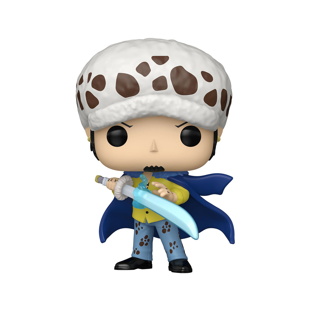 Imagen del producto One Piece - Law con Kikoku Figura Funko Pop