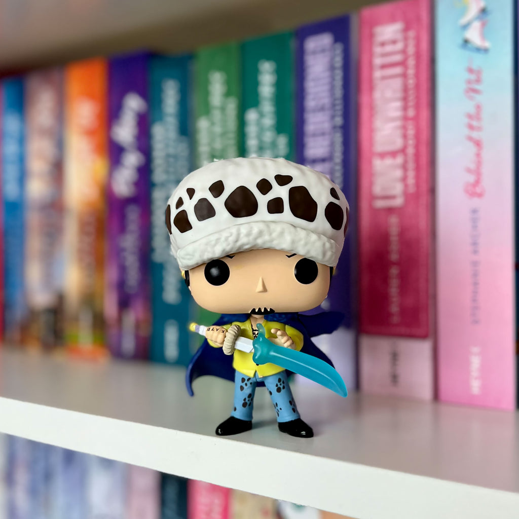 Imagen del producto One Piece - Law con Kikoku Figura Funko Pop
