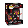 Imagen del producto Star Wars - Figura Funko Pop de Darth Maul con cabeza oscilante