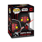 Imagen del producto Star Wars - Figura Funko Pop de Darth Maul con cabeza oscilante