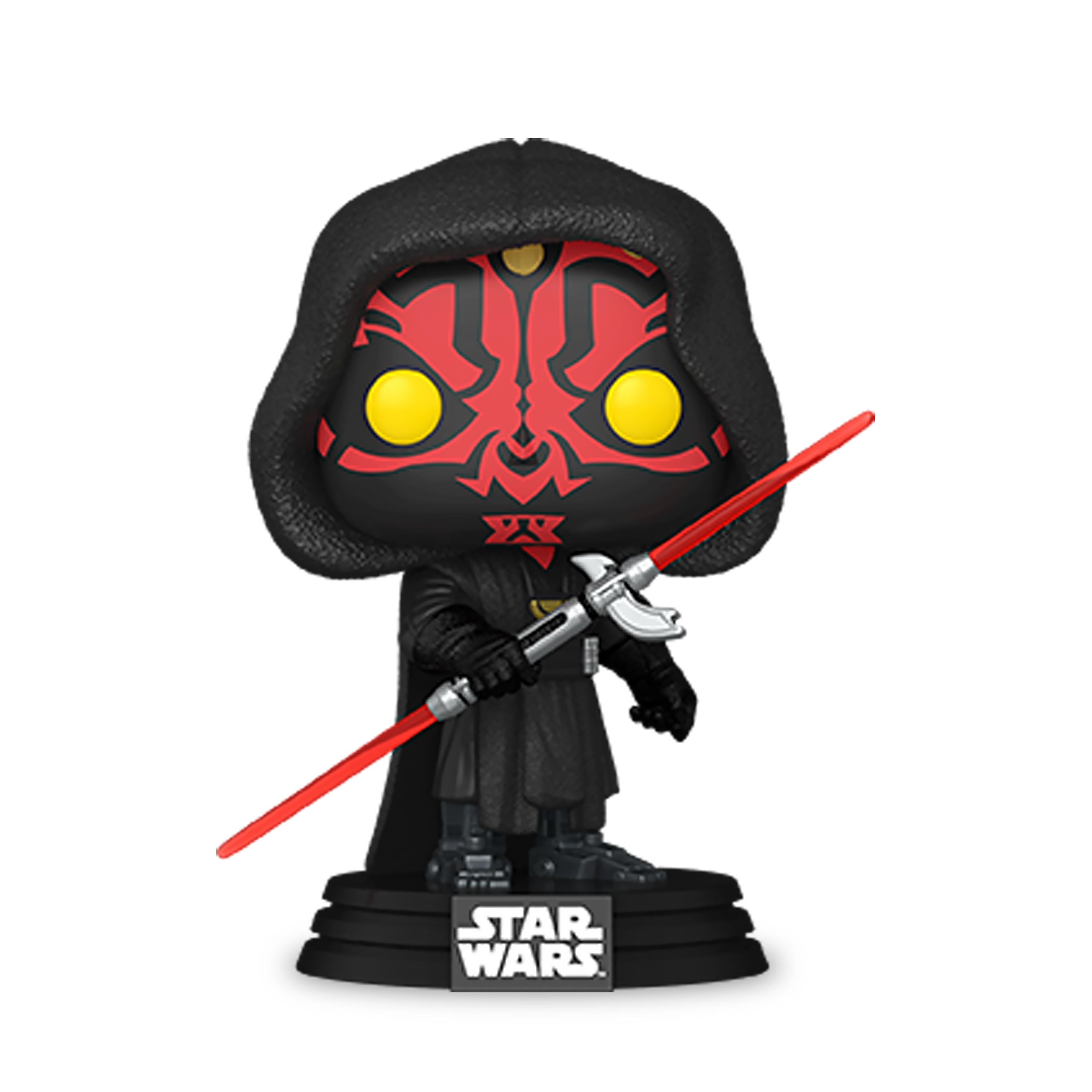 Imagen del producto Star Wars - Figura Funko Pop de Darth Maul con cabeza oscilante