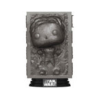 Imagen del producto Star Wars - Han Solo (Carbonita) Figura Bobblehead Funko Pop