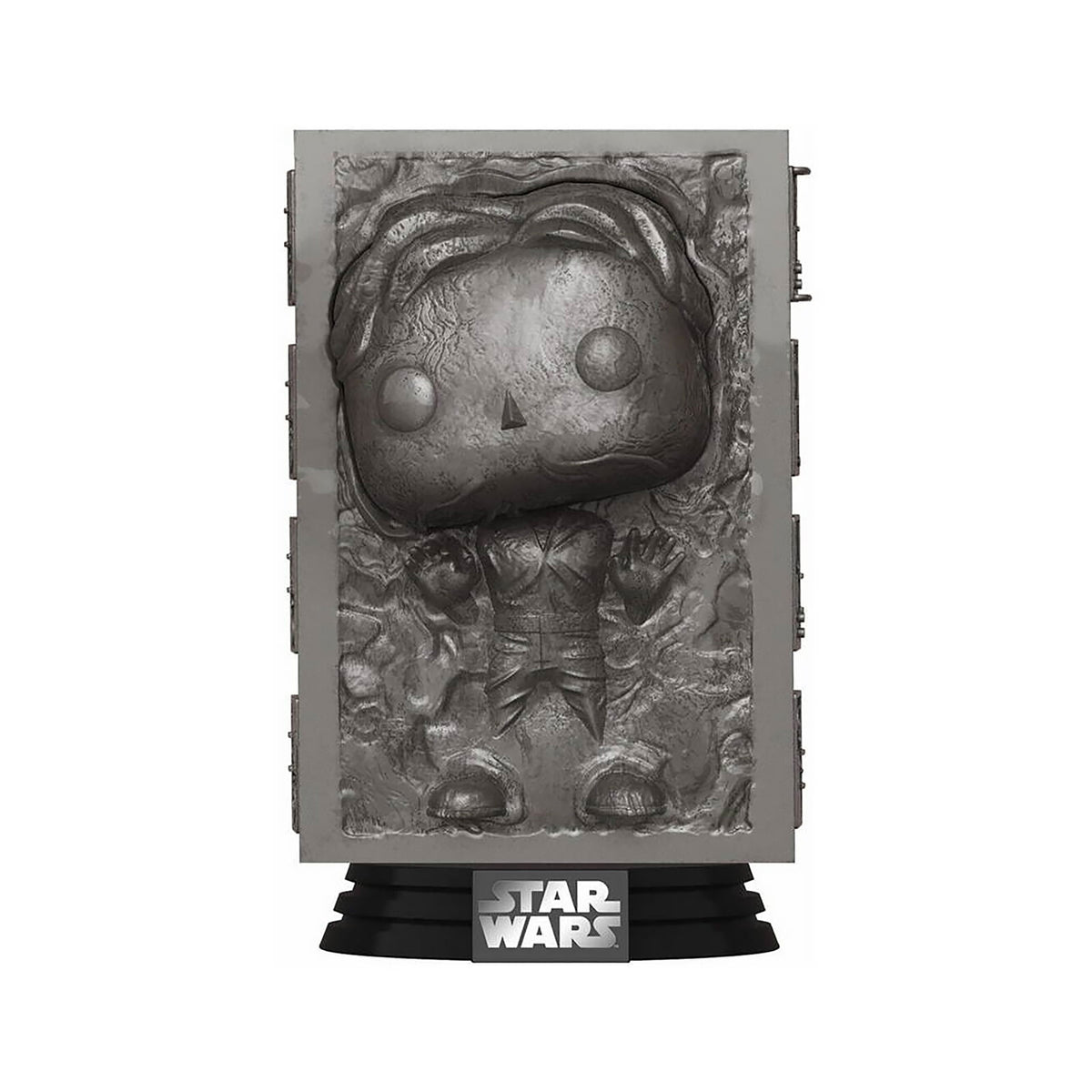 Imagen del producto Star Wars - Han Solo (Carbonita) Figura Bobblehead Funko Pop