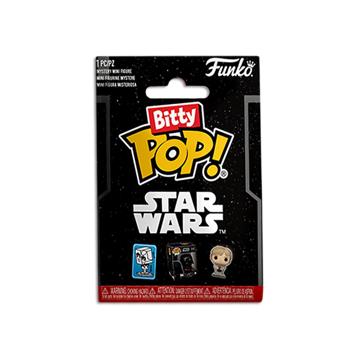 Imagen del producto Star Wars - Figura Mystery Bitty Pop Funko