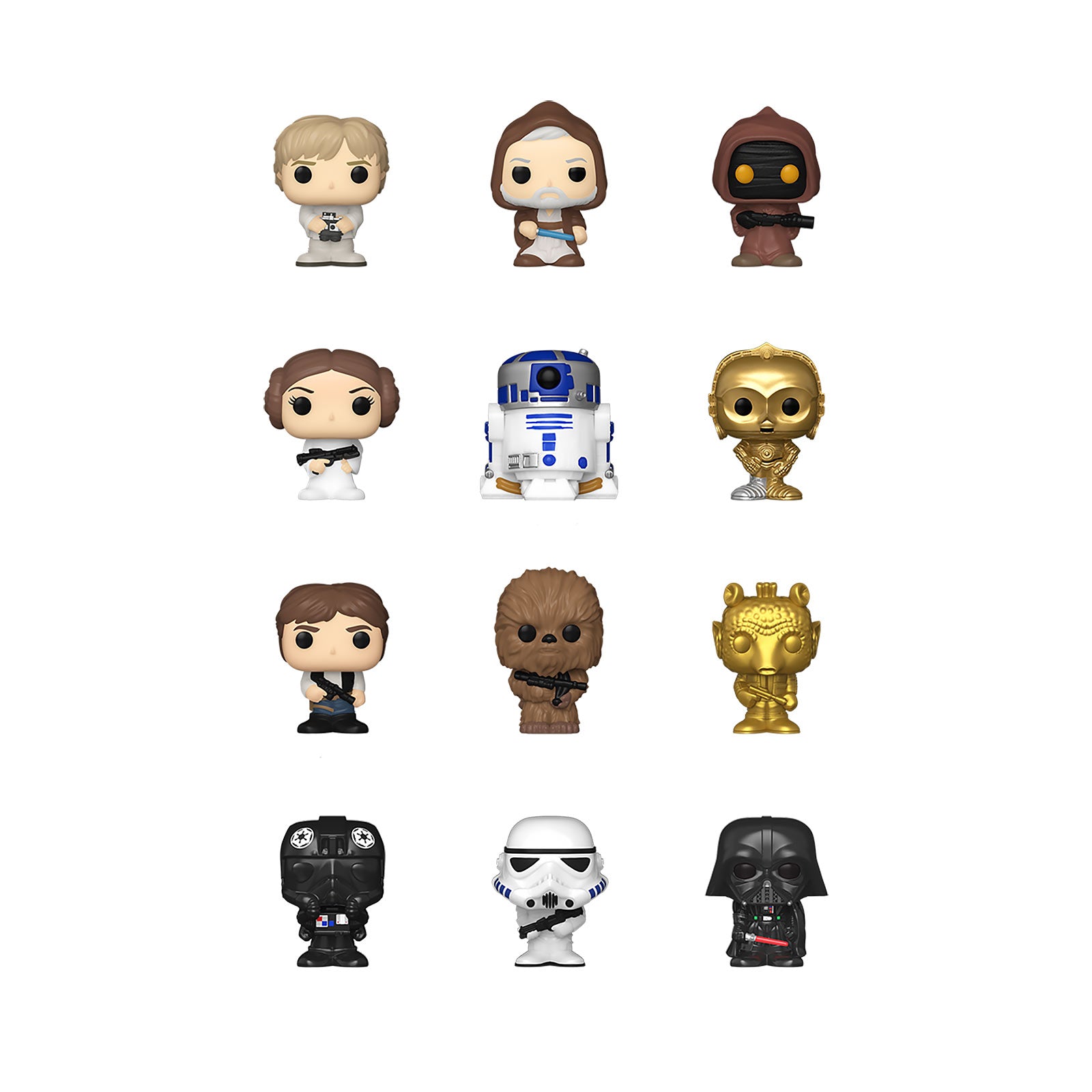 Imagen del producto Star Wars - Figura Mystery Bitty Pop Funko