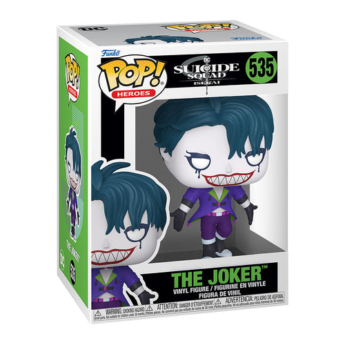 Imagen del producto Figura Funko Pop Joker - Suicide Squad: Isekai