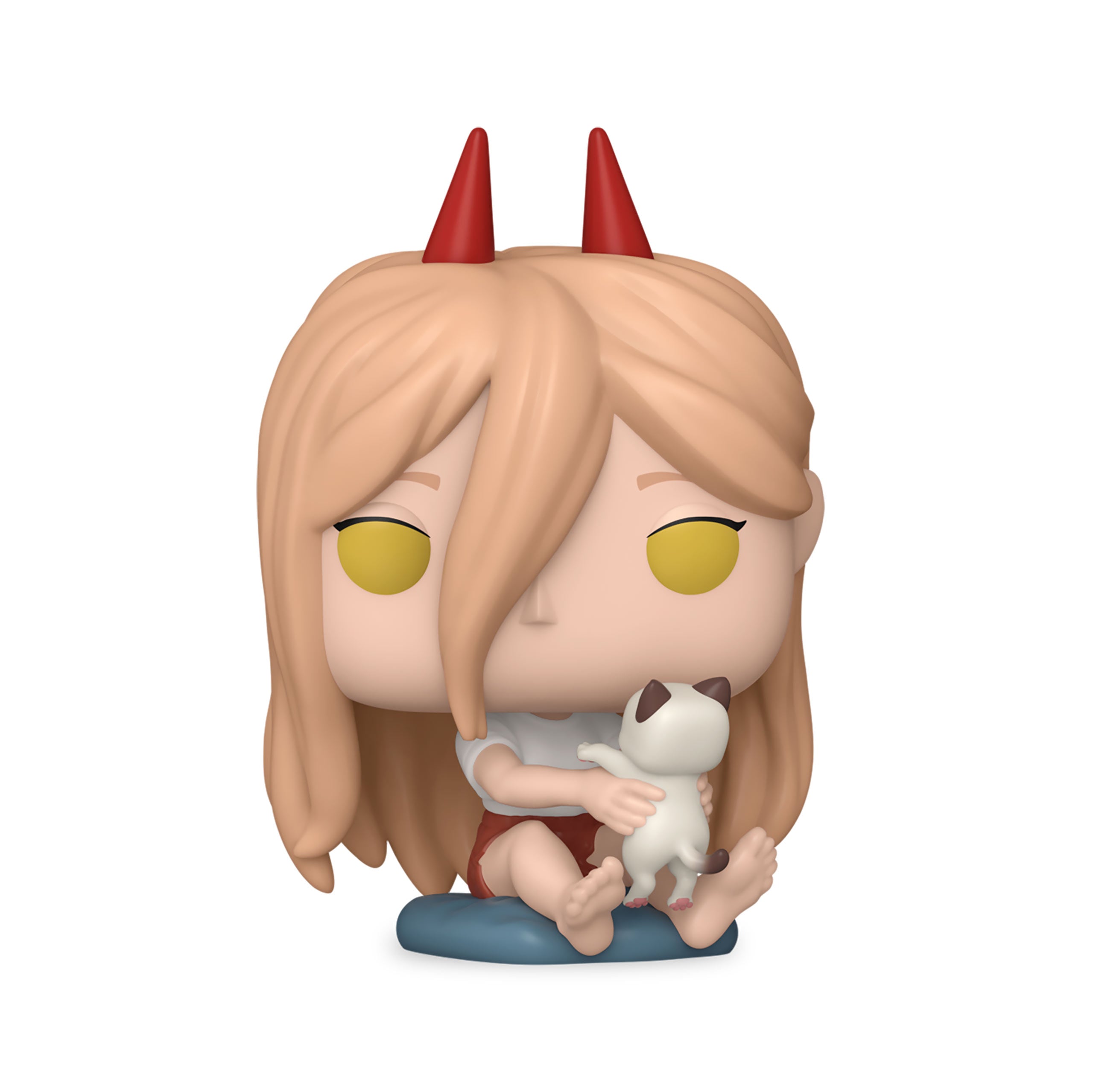 Imagen del producto Chainsaw Man - Power con Meowy Figura Funko Pop