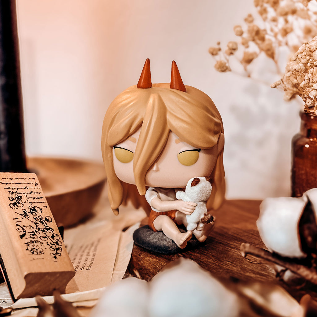 Imagen del producto Chainsaw Man - Power con Meowy Figura Funko Pop