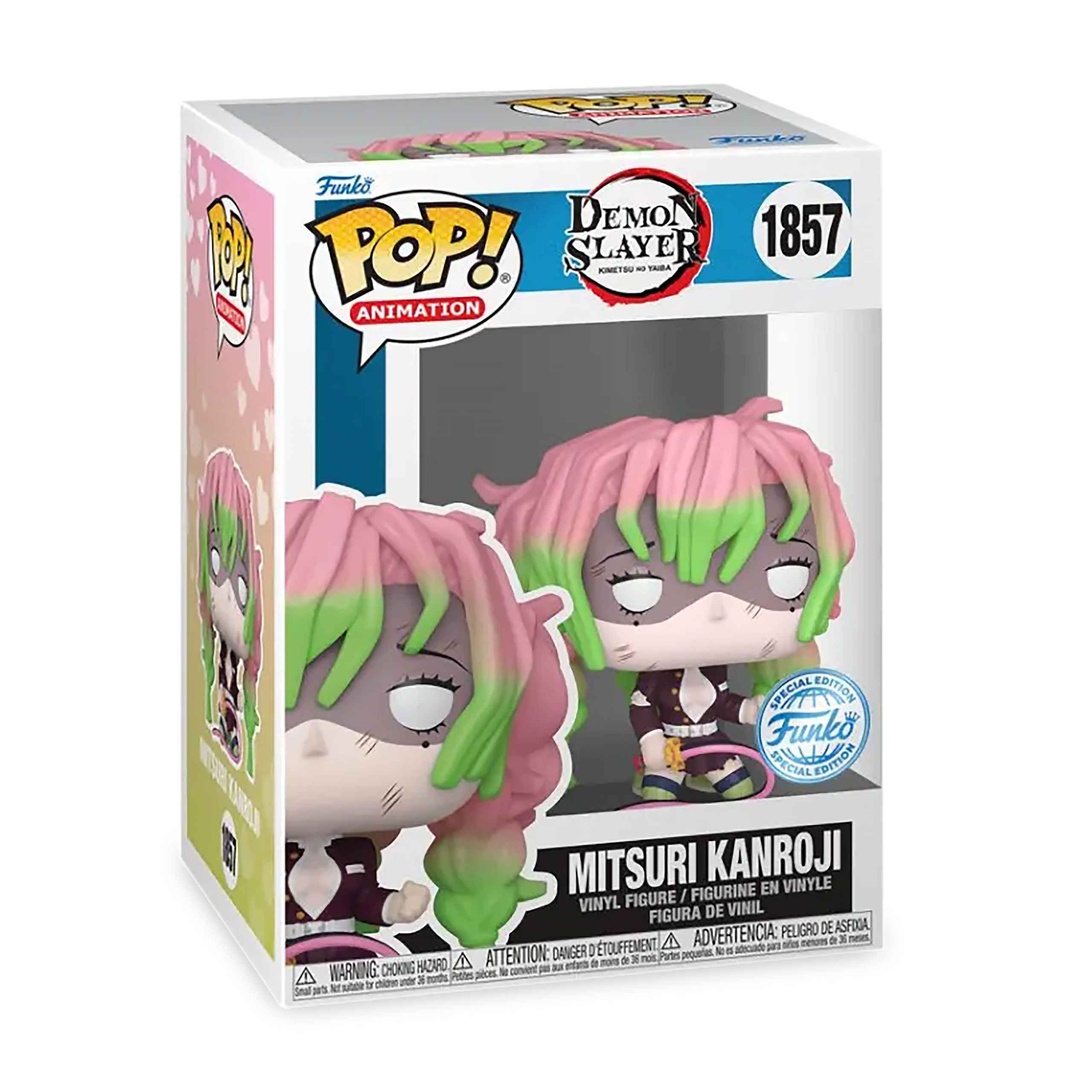 Imagen del producto Demon Slayer - Mitsuri (Dañada) Figura Funko Pop