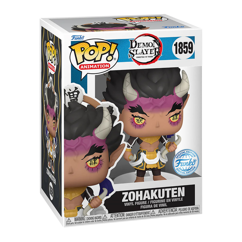 Imagen del producto Demon Slayer - Figura Funko Pop Zohakuten