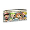Imagen del producto One Piece - Refresh Funko Pocket Pop Set de 4 Figuras