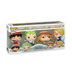 Imagen del producto One Piece - Refresh Funko Pocket Pop Set de 4 Figuras