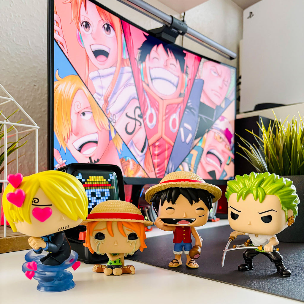 Imagen del producto One Piece - Refresh Funko Pocket Pop Set de 4 Figuras