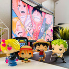 Imagen del producto One Piece - Refresh Funko Pocket Pop Set de 4 Figuras