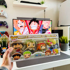 Imagen del producto One Piece - Refresh Funko Pocket Pop Set de 4 Figuras