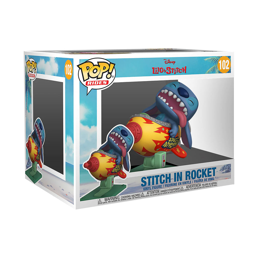 Imagen del producto Figura Stitch Rocket Funko Pop - Lilo & Stitch
