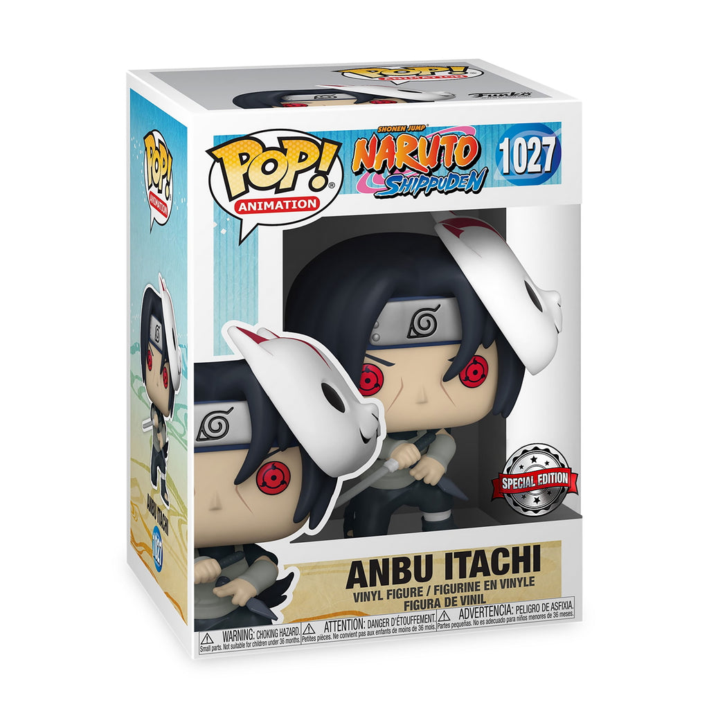 Imagen del producto Naruto - Figura Funko Pop Anbu Itachi