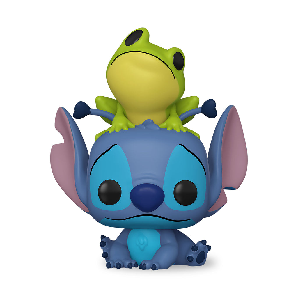 Imagen del producto Stitch con Rana Figura Funko Pop - Lilo & Stitch