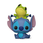 Imagen del producto Stitch con Rana Figura Funko Pop - Lilo & Stitch