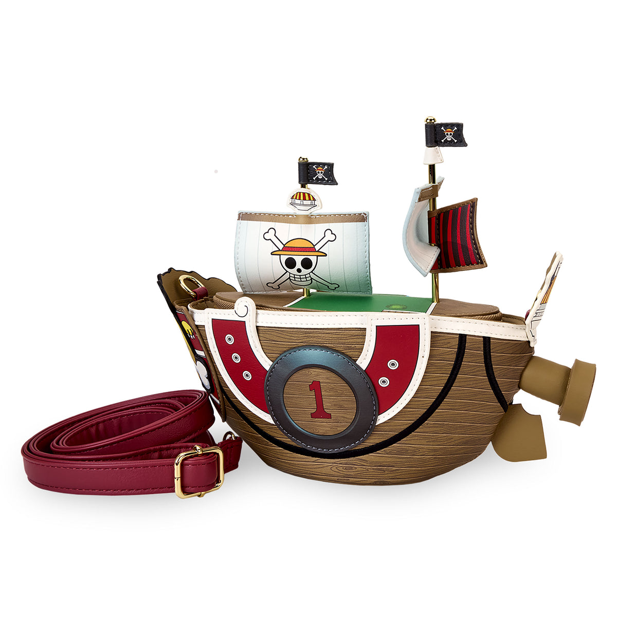 Imagen del producto One Piece - Bolso cruzado Thousend Sunny