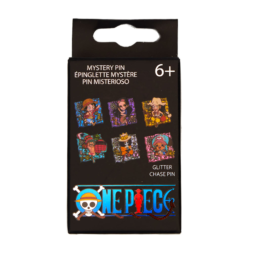 Product image One Piece - Mystery Characters Pin