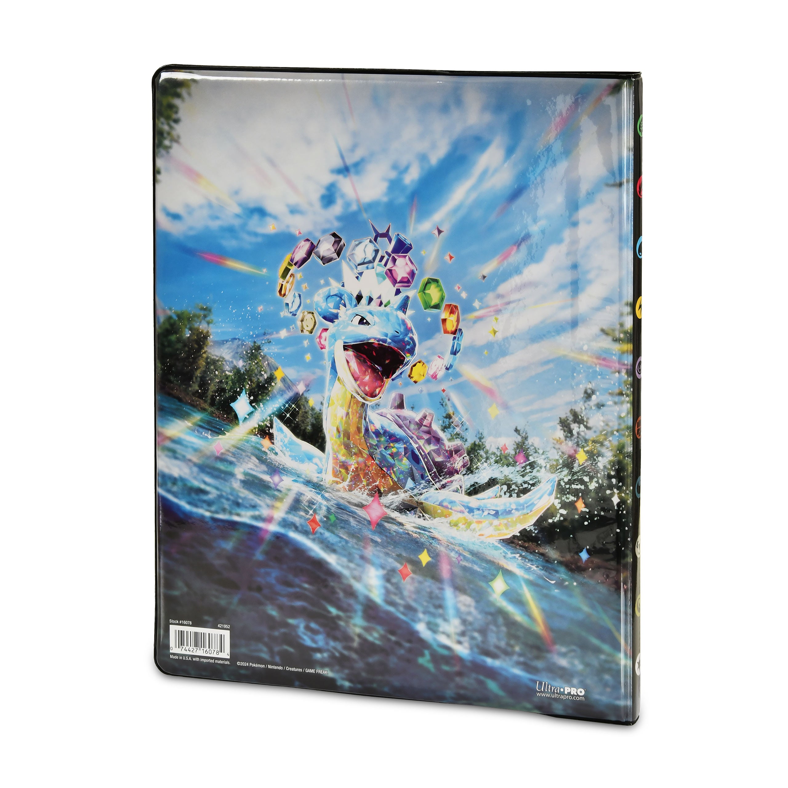 Product image Pokemon - Crimson & Purple Stellar Crown Trading Cards Album
