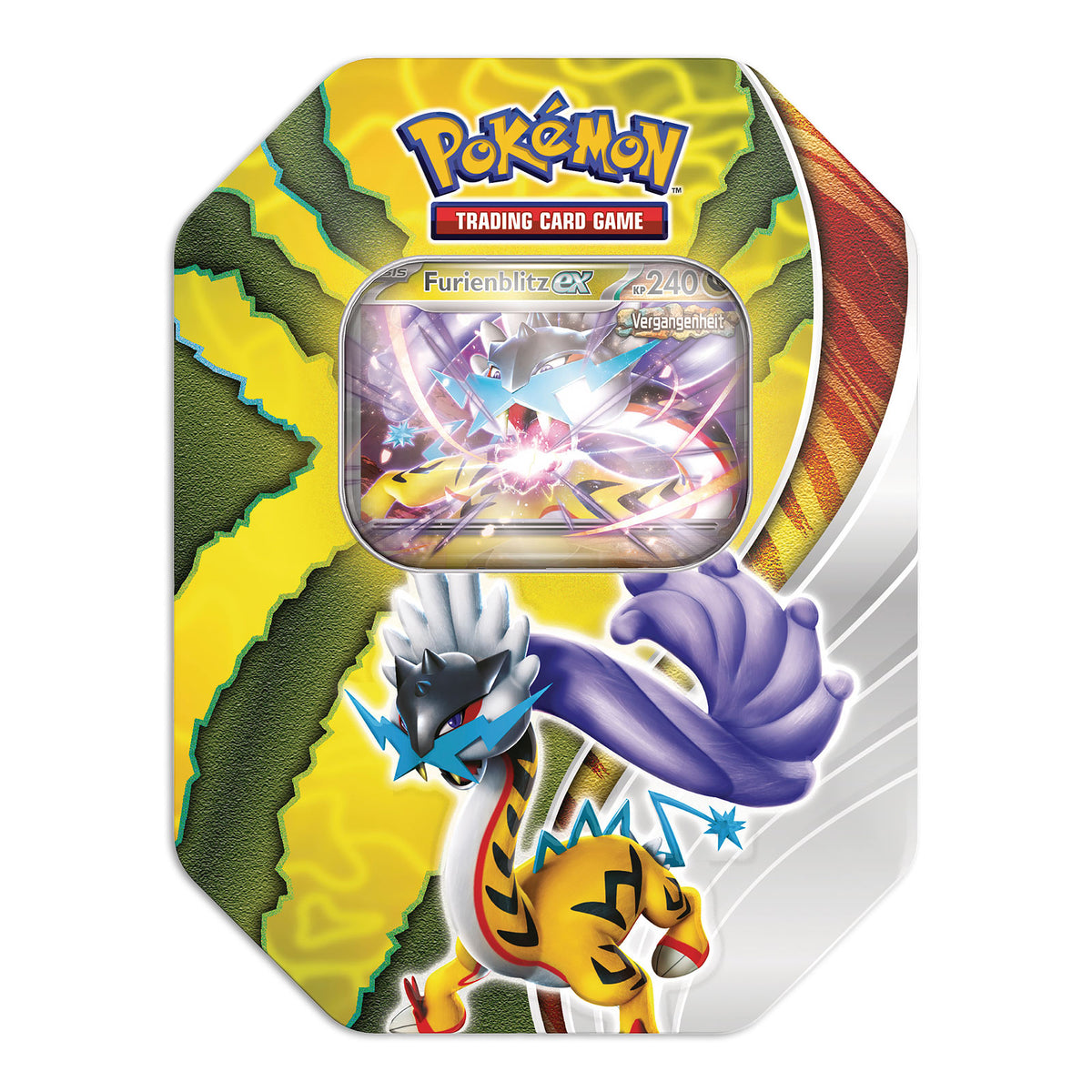 Product image Pokemon - Furious Fists-Ex Paradox Fates Trading Cards Box