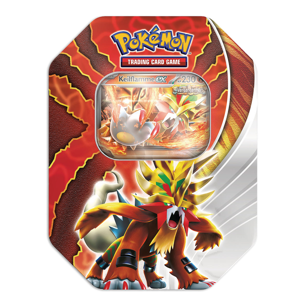 Imagen del producto Pokemon - Keilflamme-Ex Paradox Destinos Caja de Cartas Coleccionables
