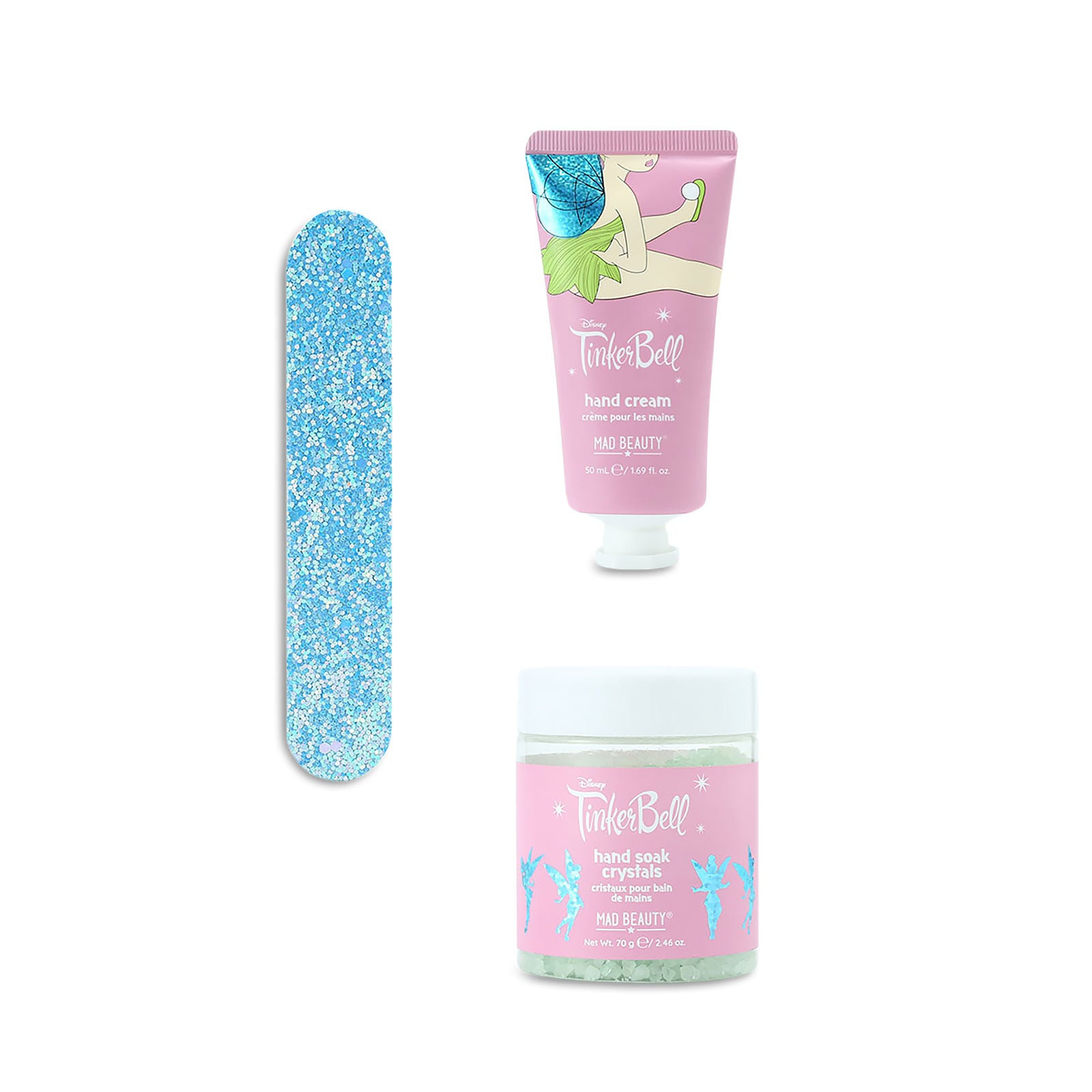 Imagen del producto Tinkerbell - Conjunto de Cuidado de Manos Wildflower de 3