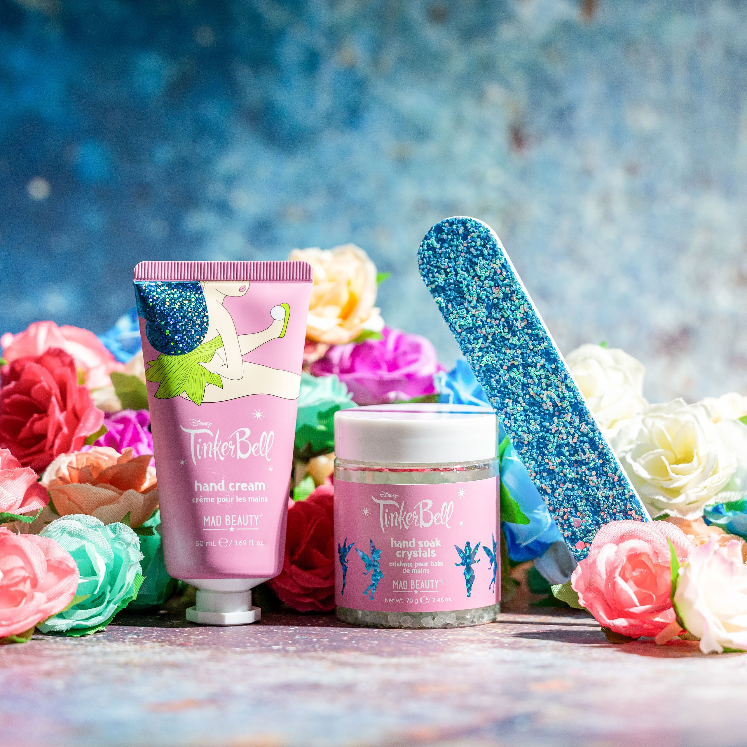 Imagen del producto Tinkerbell - Conjunto de Cuidado de Manos Wildflower de 3
