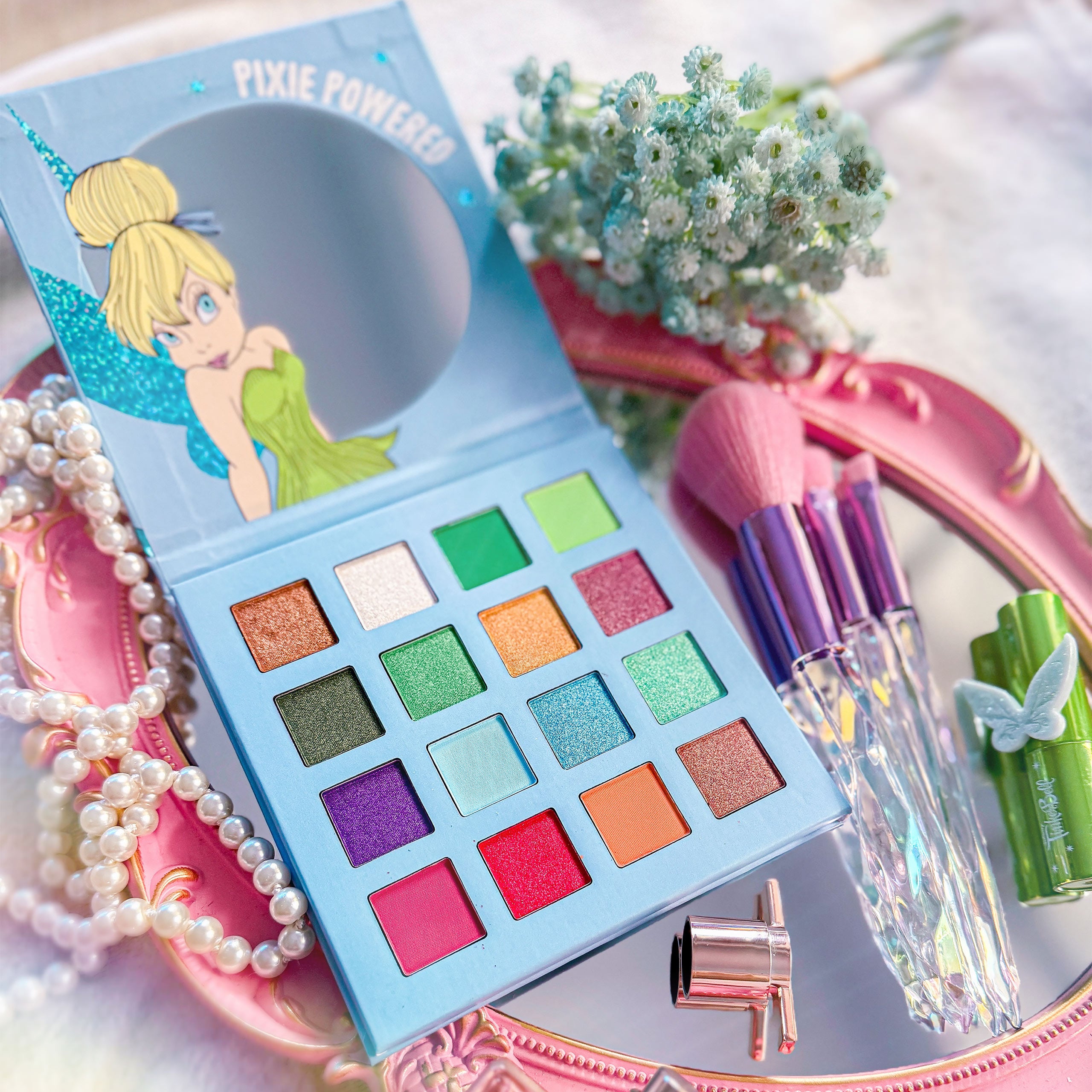 Imagen del producto Tinkerbell - Paleta de sombras de ojos Pixie Powered