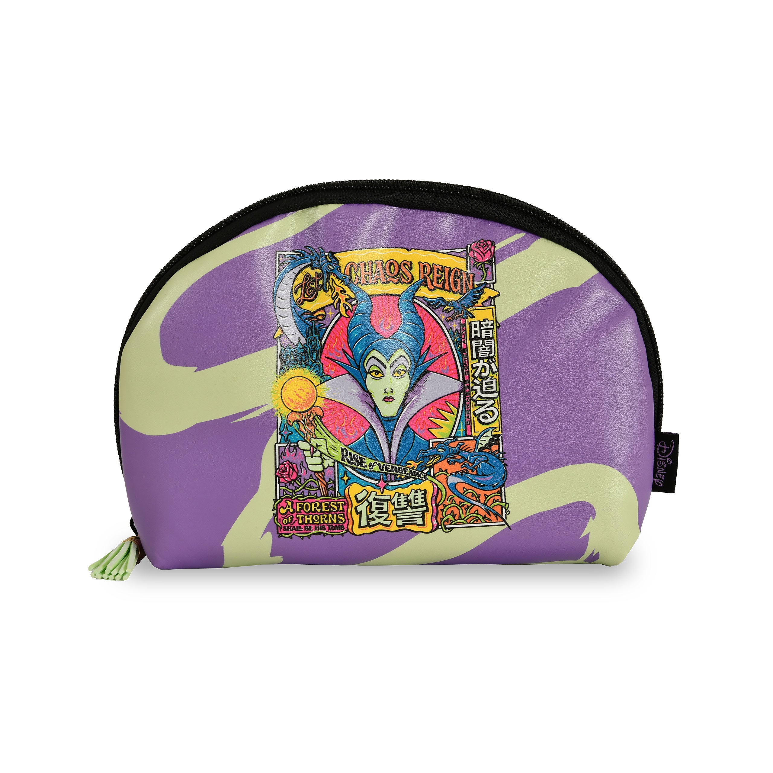 Imagen del producto Disney Villanos - Bolsa de Cosméticos Maléfica