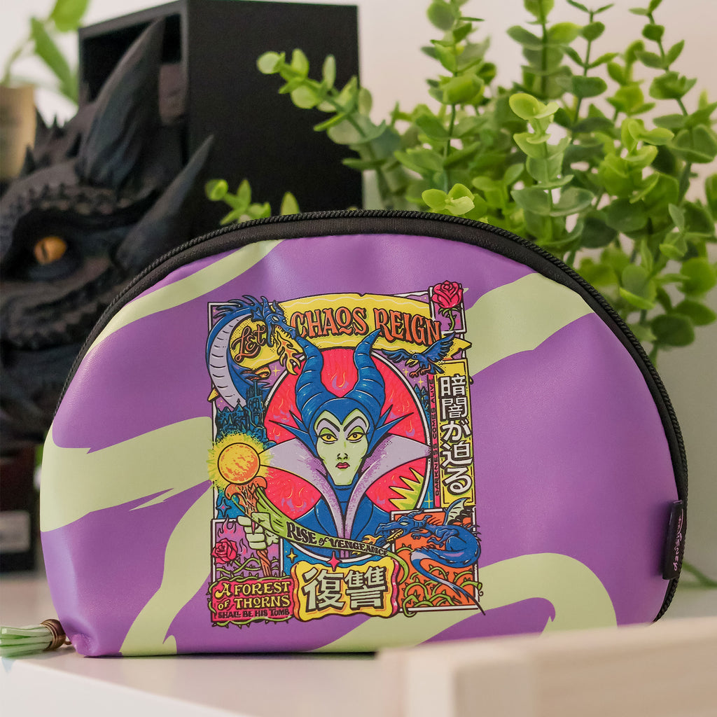 Imagen del producto Disney Villanos - Bolsa de Cosméticos Maléfica
